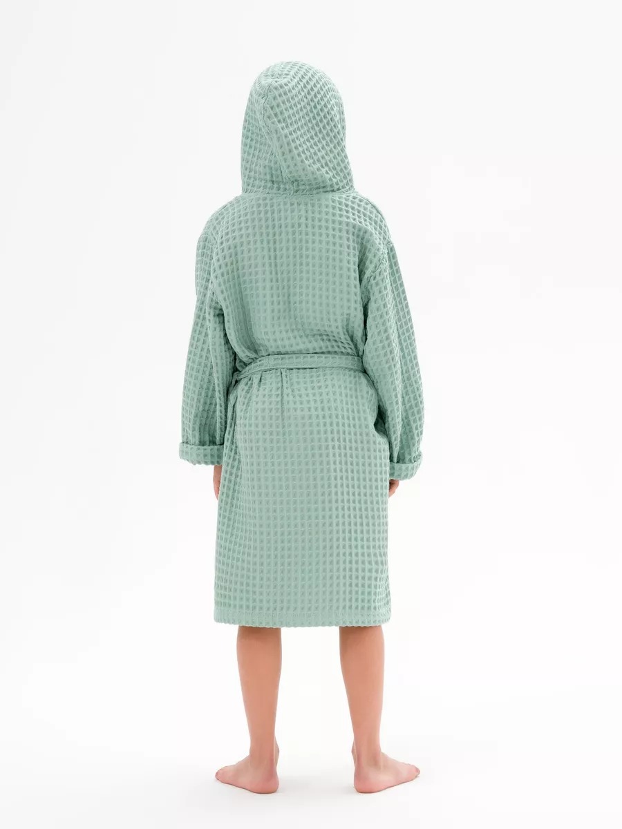 Peignoir enfant éponge