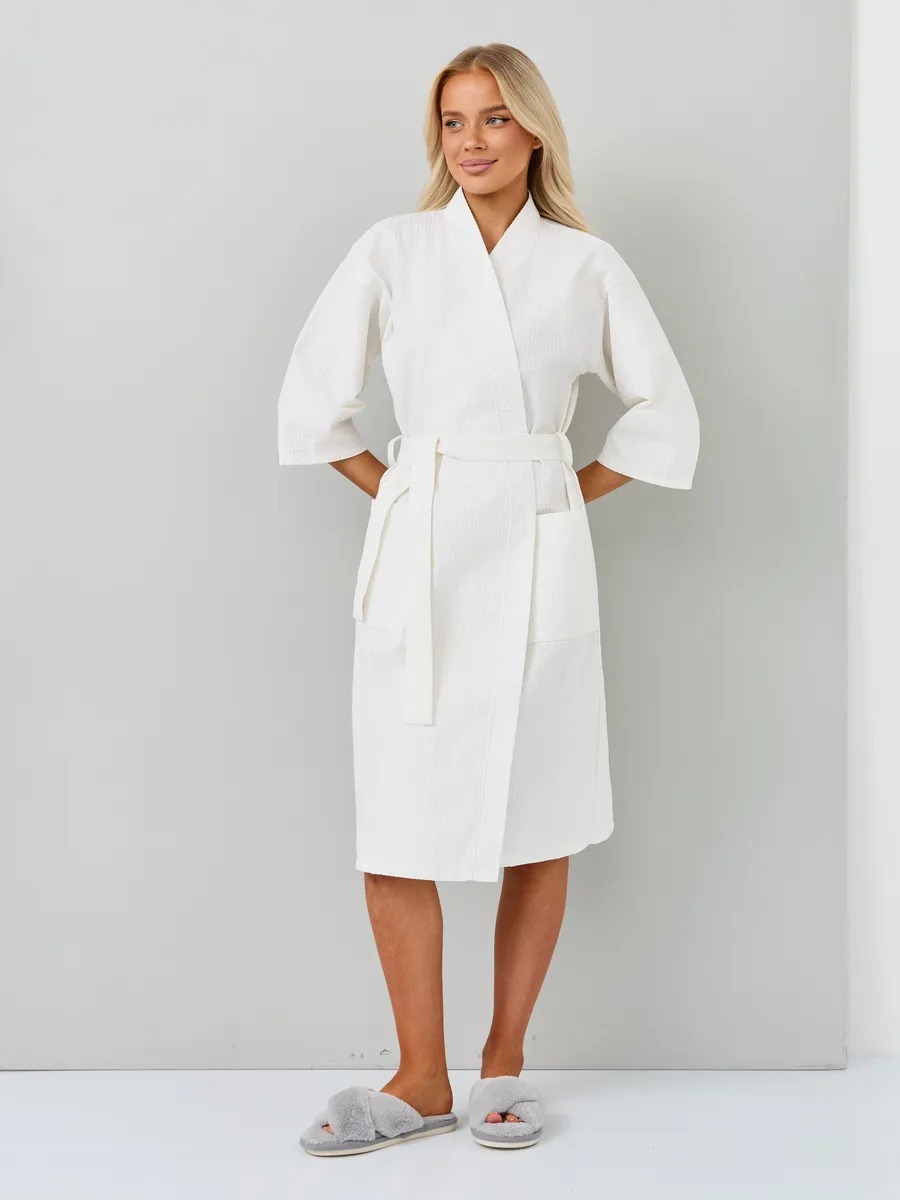 Peignoir Femme Polaire Long