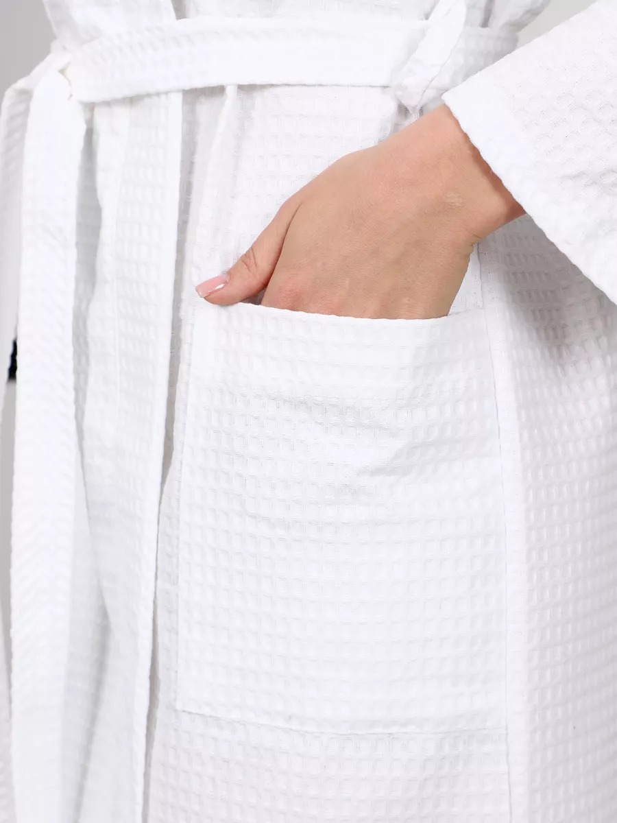 Peignoir En Coton Femme