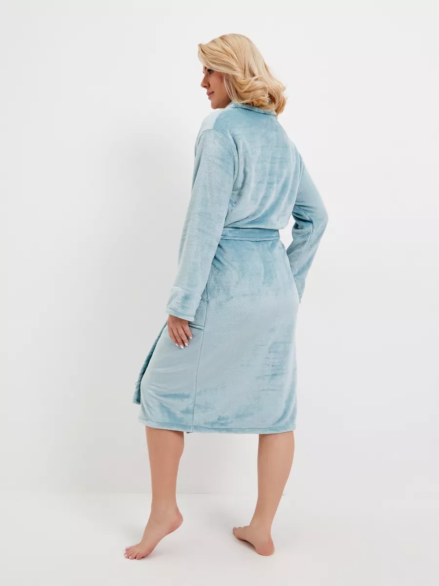 Peignoir femme long polaire