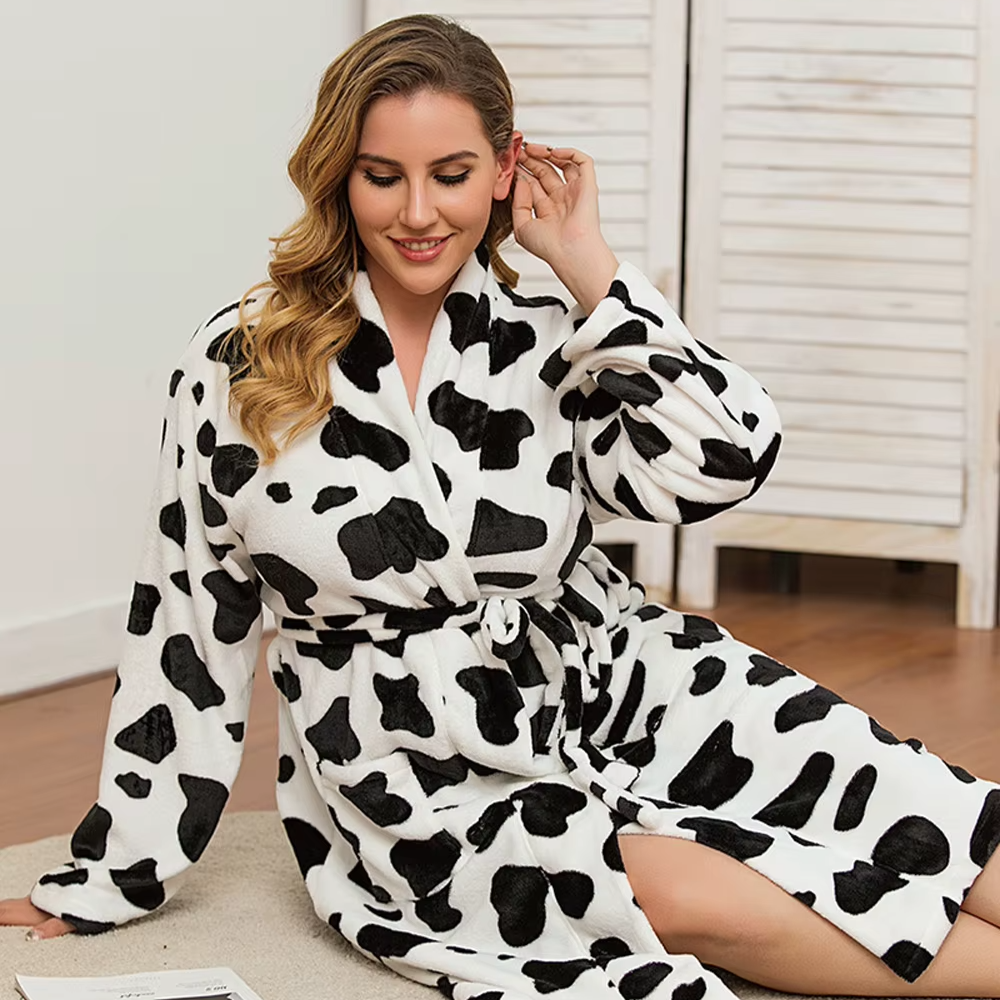 Peignoir femme grande taille