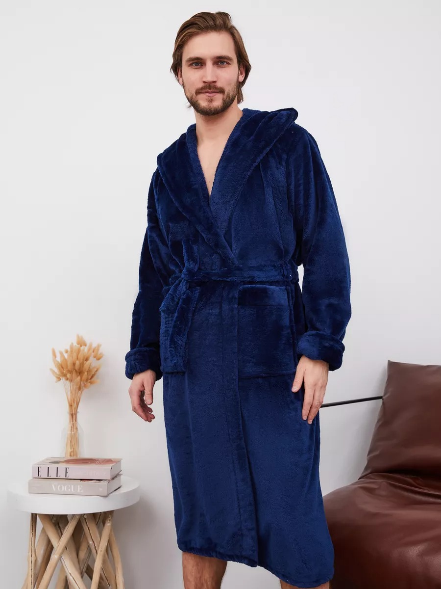 Peignoir Homme En Polaire