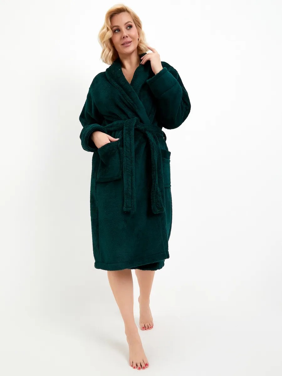 Peignoir de bain femme luxe