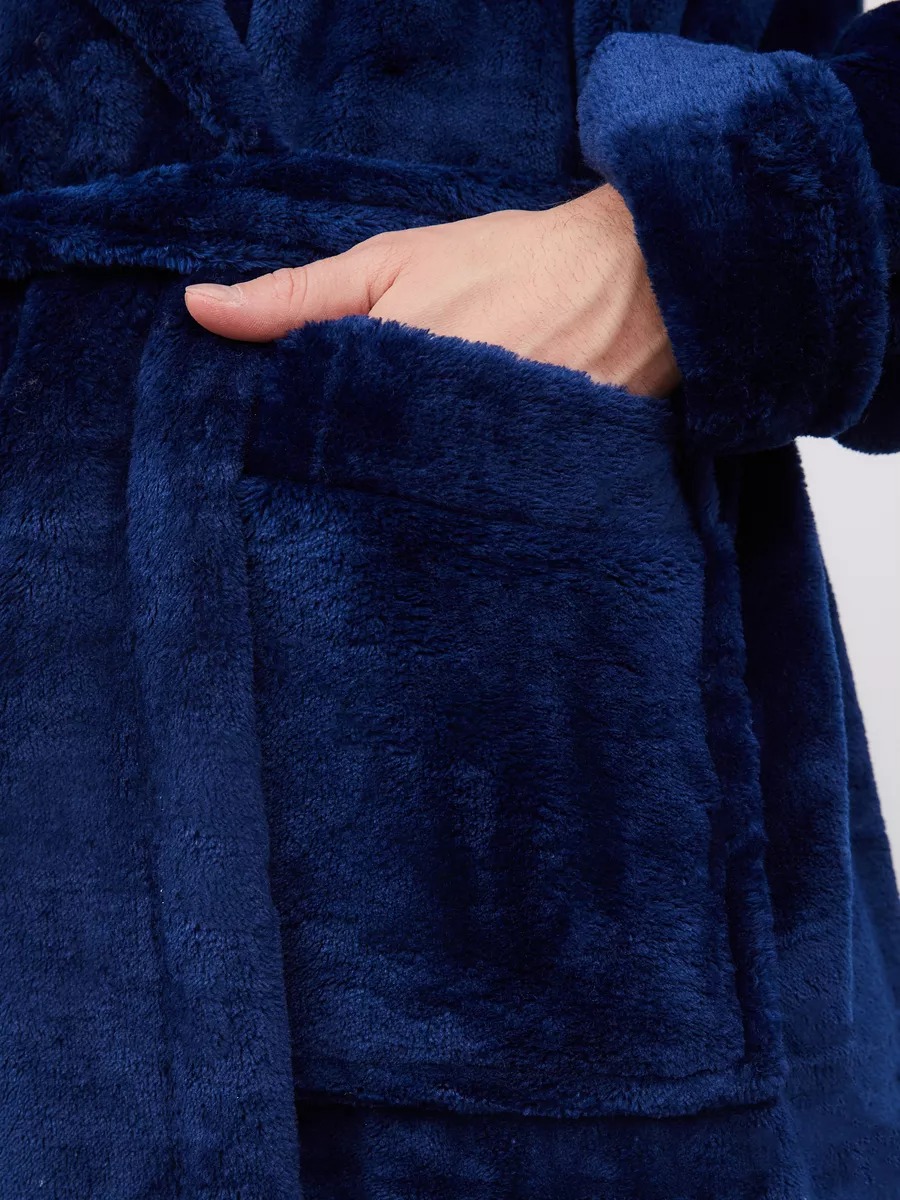 Peignoir Homme En Polaire