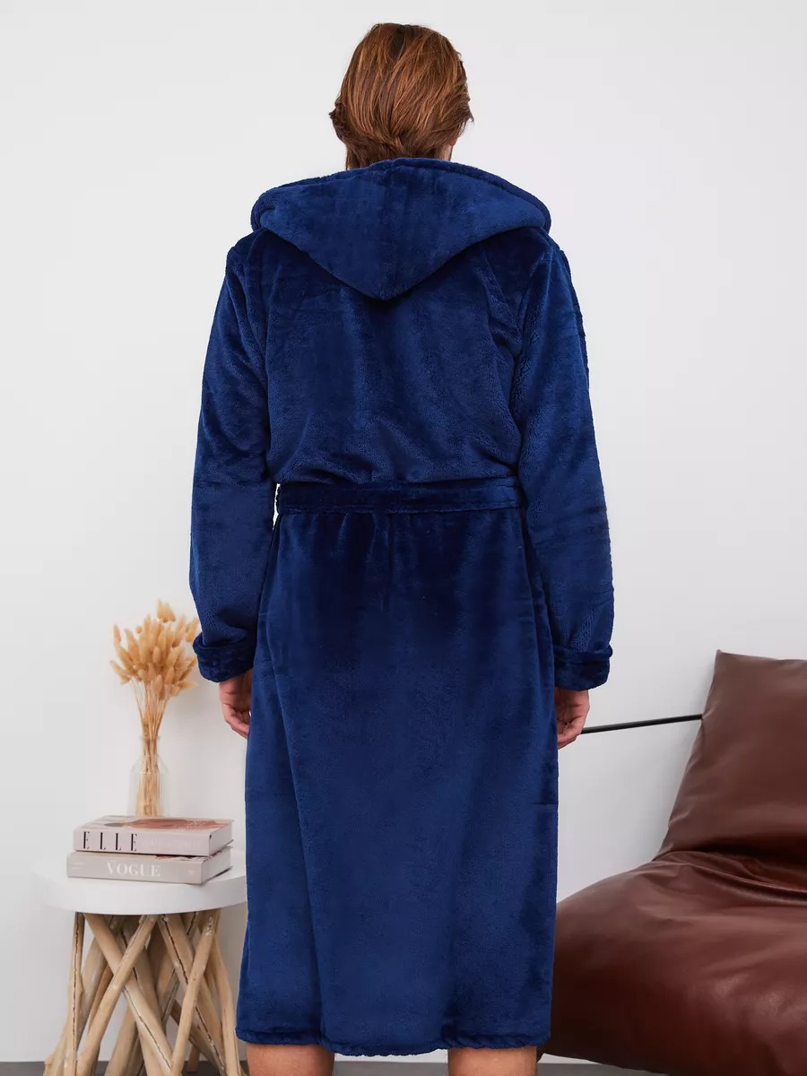 Peignoir Homme En Polaire