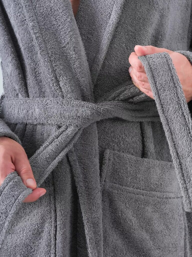 Peignoir Homme Coton - peignoir-de-bain