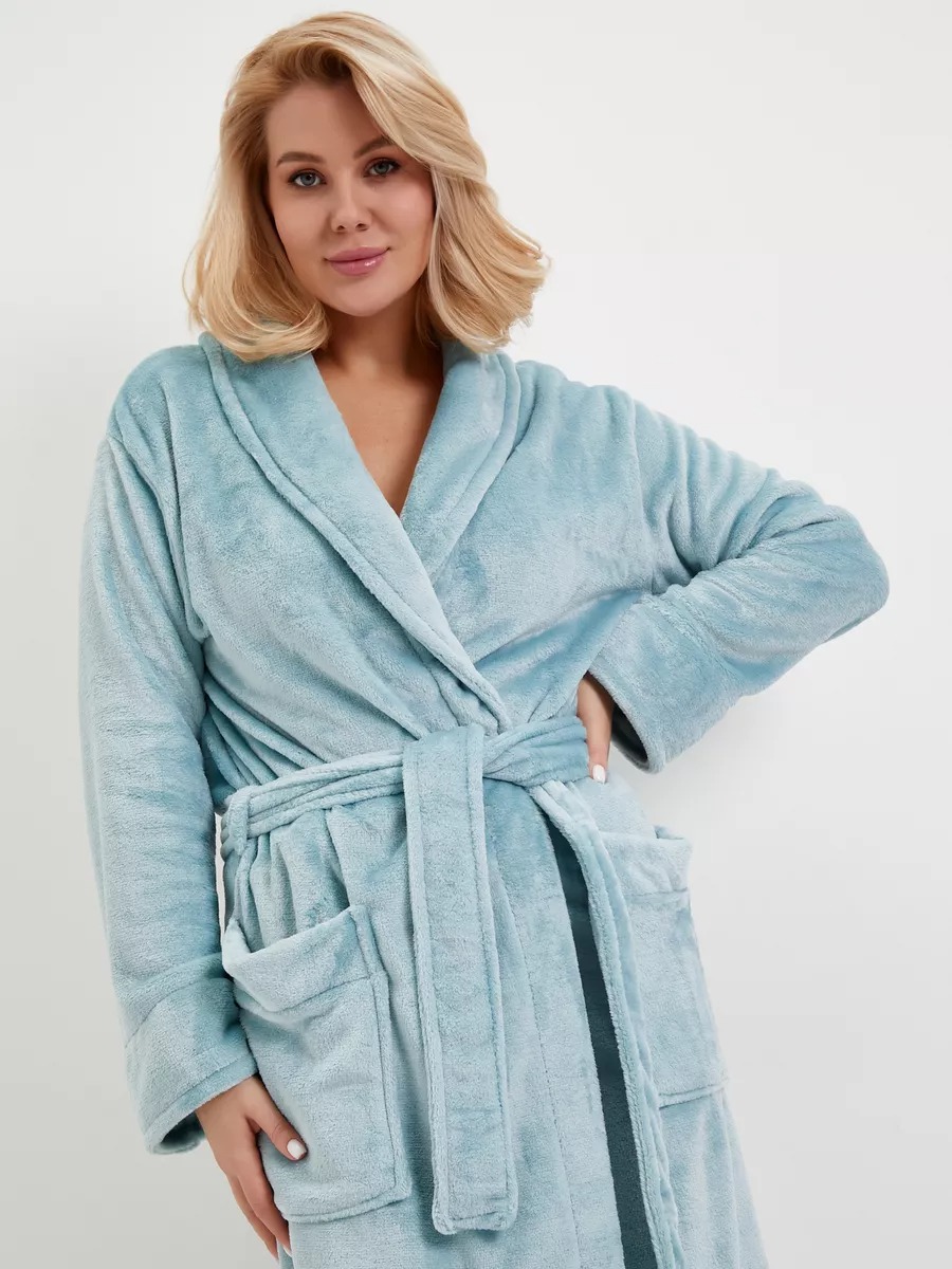 Peignoir femme long polaire