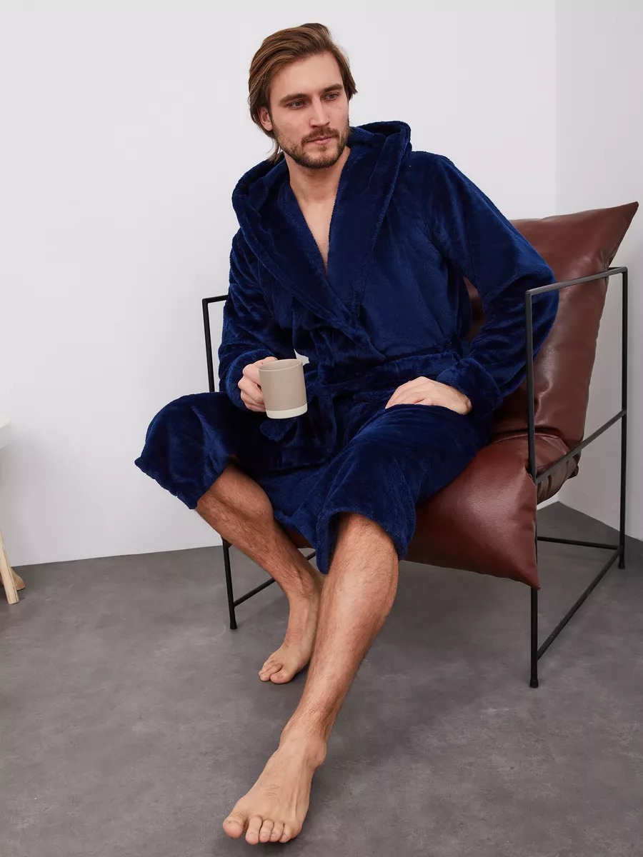 Peignoir Homme En Polaire