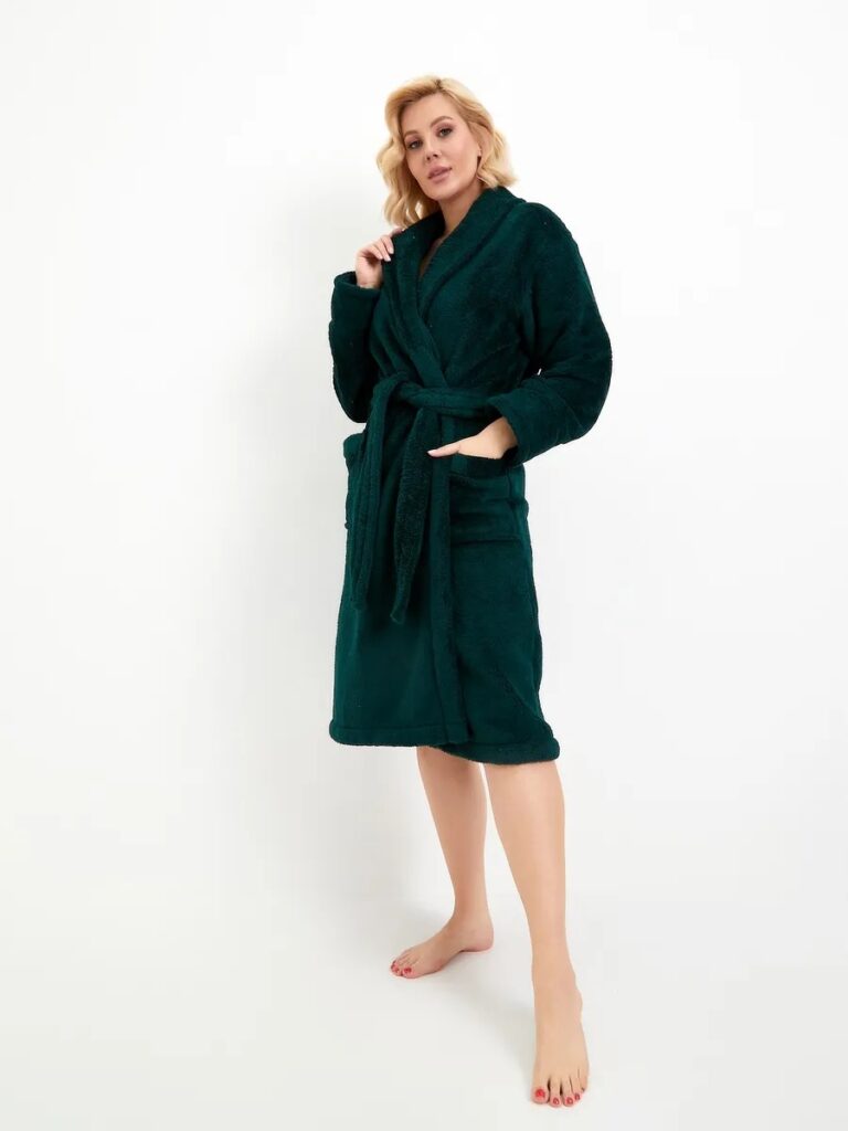Peignoir de bain femme luxe