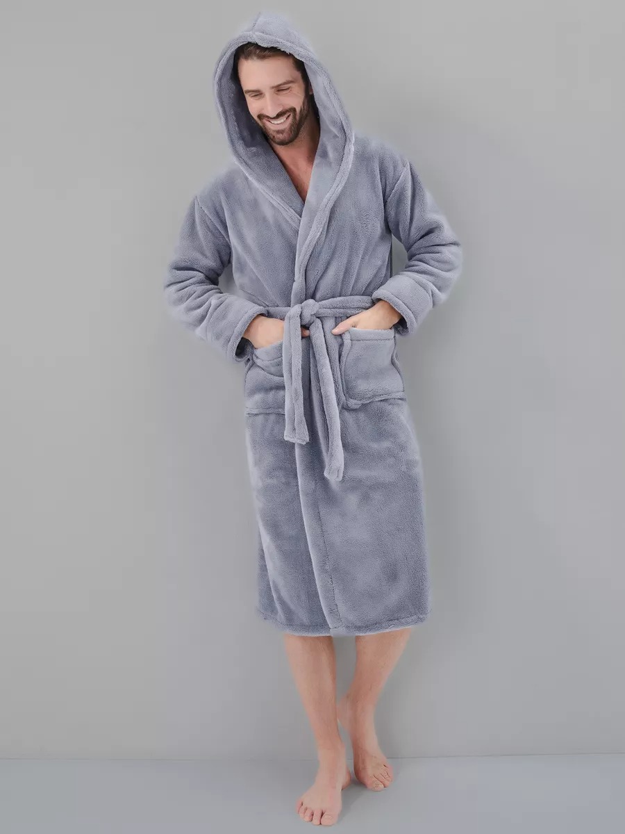 Peignoir en polaire homme