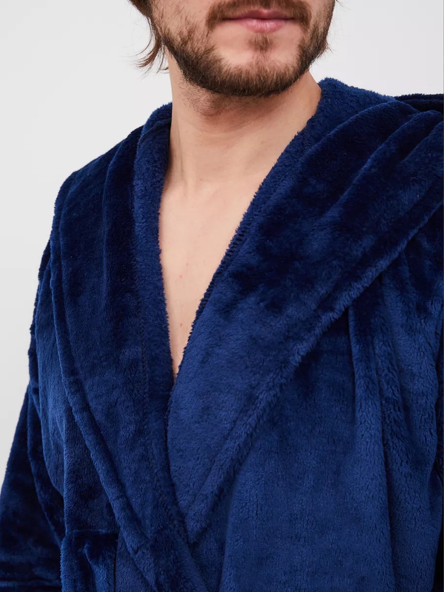 Peignoir Homme En Polaire