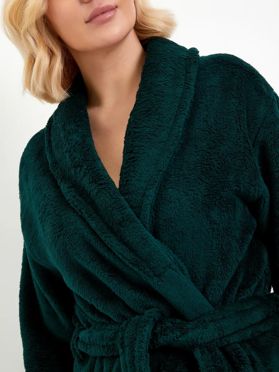 Peignoir de bain femme luxe