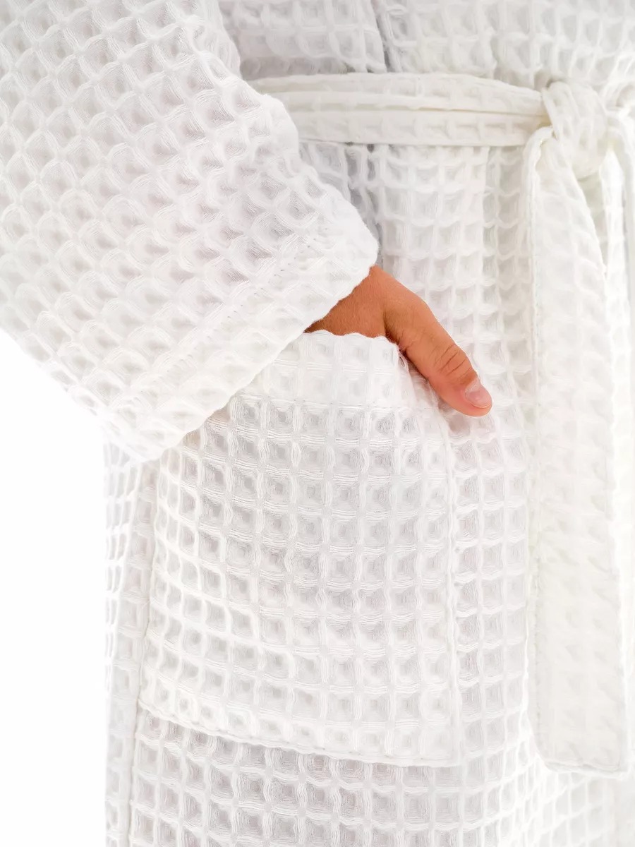 Peignoir enfant éponge